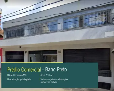 Prédio Comercial à venda, 730m² no Santo Agostinho, Belo Horizonte