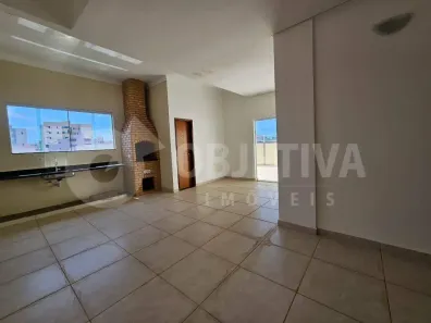 Cobertura com 3 Quartos para alugar, 140m² no Santa Mônica, Uberlândia