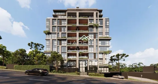 Cobertura com 3 Quartos à venda, 281m² no Mossunguê, Curitiba