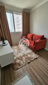 Apartamento com 2 Quartos à venda, 35m² no Parque São Vicente, Mauá
