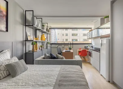 Apartamento com 1 Quarto à venda, 30m² no Vila Olímpia, São Paulo
