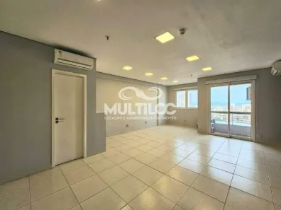 Sala Comercial para alugar, 42m² no Vila Mathias, Santos