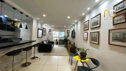 Apartamento com 2 Quartos à venda, 111m² no Guilhermina, Praia Grande