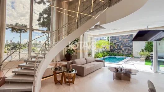 Casa de Condomínio com 3 Quartos à venda, 367m² no Santo Inácio, Curitiba
