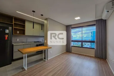 Apartamento com 1 Quarto para alugar, 44m² no Vila da Serra, Nova Lima