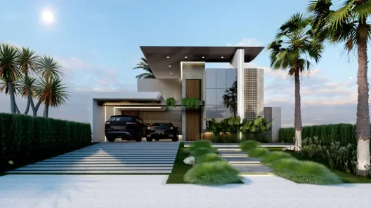 Casa de Condomínio com 3 Quartos à venda, 200m² no Shopping Park, Uberlândia