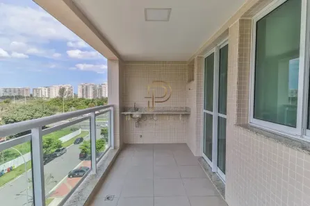 Apartamento com 3 Quartos à venda, 81m² no Recreio dos Bandeirantes, Rio de Janeiro