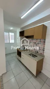 Apartamento com 2 Quartos à venda, 50m² no Jardim Nova Hortolândia I, Hortolândia