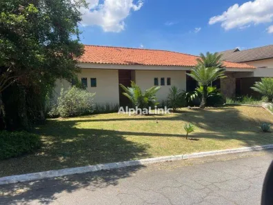 Casa de Condomínio com 4 Quartos à venda, 481m² no Alphaville, Santana de Parnaíba