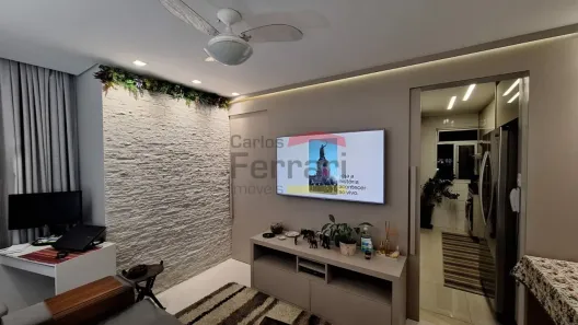 Apartamento com 2 Quartos à venda, 46m² no Luz, São Paulo