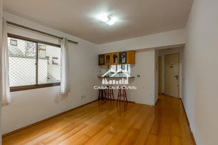 Apartamento com 1 Quarto à venda, 40m² no Brooklin Paulista, São Paulo