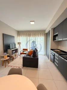 Apartamento com 1 Quarto para alugar, 49m² no Tamboré, Santana de Parnaíba