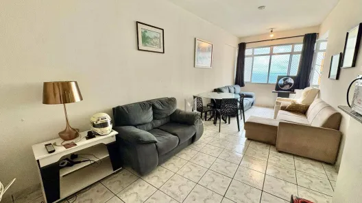 Apartamento com 1 Quarto à venda, 50m² no Pitangueiras, Guarujá