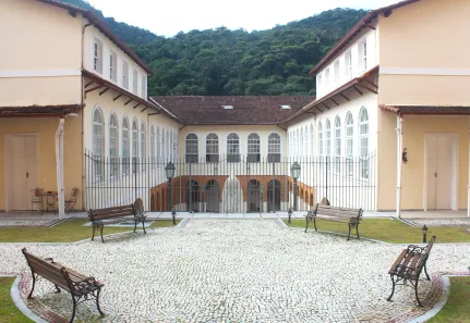 Apartamento com 1 Quarto para alugar, 19m² no Centro, Petrópolis