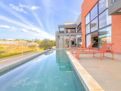Casa de Condomínio com 5 Quartos à venda, 430m² no Condomínio Residencial Shamballa III, Atibaia