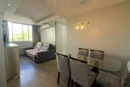 Apartamento com 2 Quartos para alugar, 45m² no Camaquã, Porto Alegre