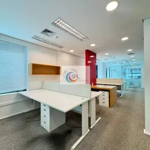 Sala Comercial para alugar, 230m² no Itaim Bibi, São Paulo