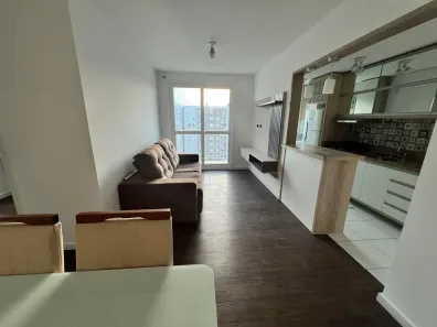 Apartamento com 2 Quartos para alugar, 56m² no Jardim Sabará, Porto Alegre