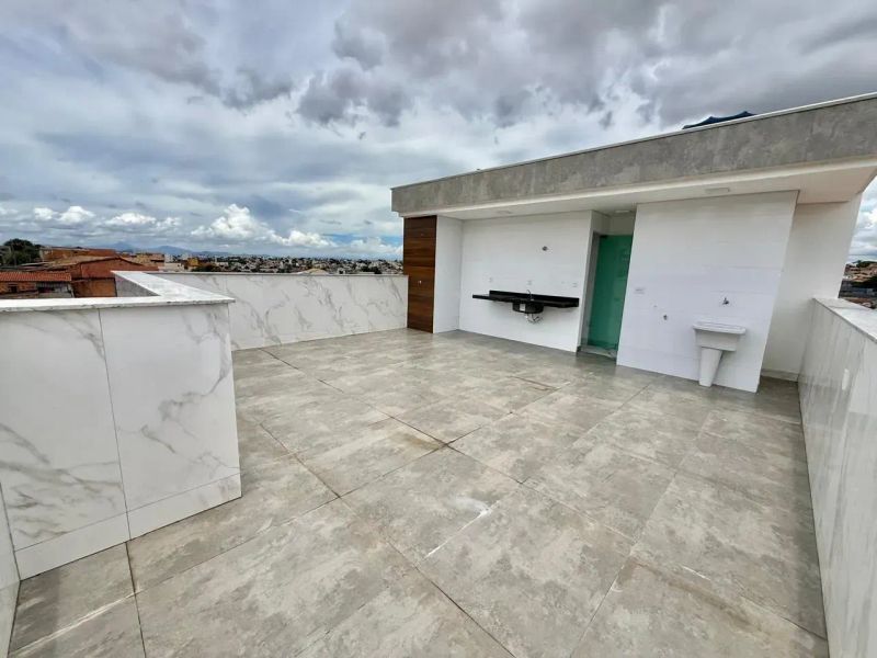Apartamento com 2 quartos — Copacabana, Belo Horizonte