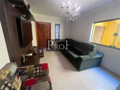 Sobrado com 3 Quartos à venda, 115m² no Baeta Neves, São Bernardo do Campo