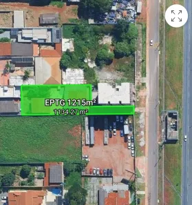Lote/Terreno à venda, 1215m² no Setor Habitacional Vicente Pires - Trecho 3, Brasília