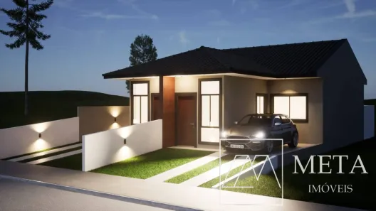 Casa com 2 Quartos à venda, 50m² no Bela Vista, Palhoça