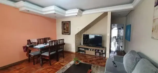 Sobrado com 3 Quartos à venda, 165m² no Campestre, Santo André