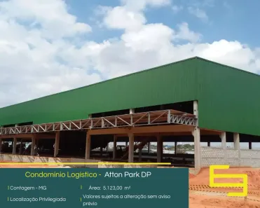 Galpão/Depósito/Armazém para alugar, 5123m² no Chácaras Campestre, Contagem