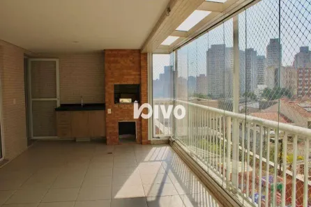 Apartamento com 4 Quartos à venda, 145m² no Vila Gumercindo, São Paulo
