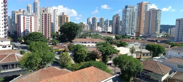Apartamento com 1 Quarto à venda, 50m² no Ponta da Praia, Santos