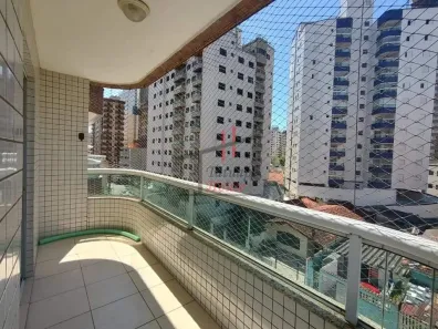 Apartamento com 2 Quartos à venda, 76m² no Caiçara, Praia Grande