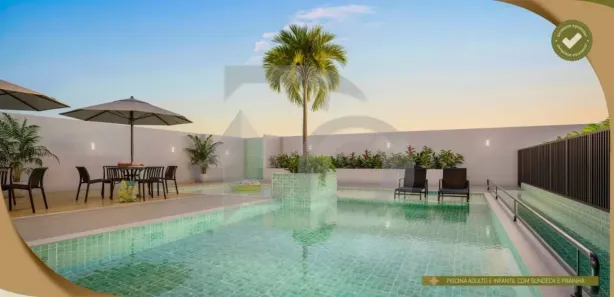 Apartamento com 2 Quartos à venda, 64m² no Coroa do Meio, Aracaju