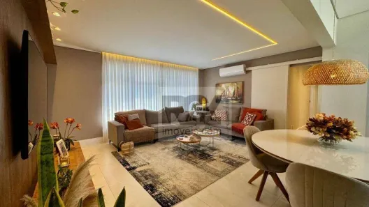 Apartamento com 3 Quartos à venda, 132m² no Ponta da Praia, Santos