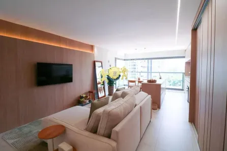 Apartamento com 2 Quartos à venda, 77m² no Brooklin Paulista, São Paulo