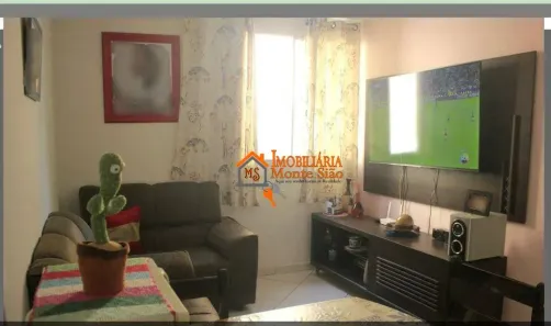 Apartamento com 2 Quartos à venda, 45m² no Jardim São Luis, Guarulhos