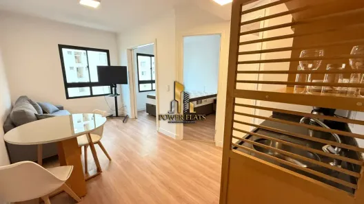 Flat com 1 Quarto para alugar, 32m² no Pinheiros, São Paulo