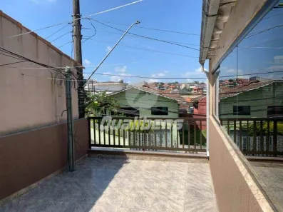 Sobrado com 4 Quartos à venda, 191m² no Jardim Anchieta, Mauá