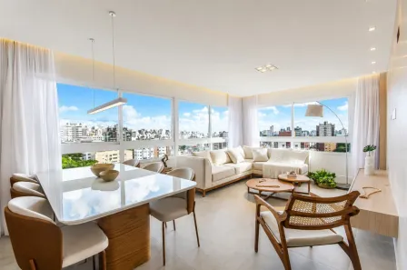 Apartamento com 3 Quartos à venda, 113m² no Moinhos de Vento, Porto Alegre