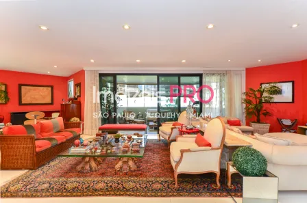 Apartamento com 4 Quartos à venda, 426m² no Real Parque, São Paulo