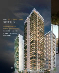 Apartamento com 1 Quarto à venda, 45m² no Vila São Luiz, Dourados