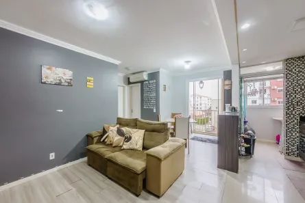Apartamento com 2 Quartos à venda, 55m² no Fátima, Canoas