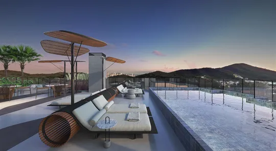 Apartamento com 2 Quartos à venda, 66m² no Praia Brava de Itajaí, Itajaí