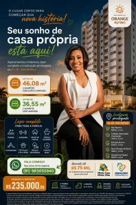 Apartamento com 2 Quartos à venda, 46m² no Barro, Recife