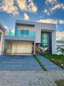 Casa de Condomínio com 4 Quartos à venda, 220m² no Moisés Gomes, Barra dos Coqueiros