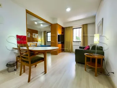 Flat com 1 Quarto à venda, 30m² no Moema, São Paulo