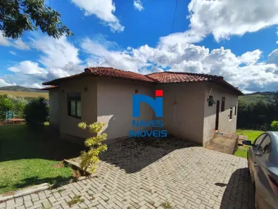 Fazenda/Sítio com 3 Quartos à venda, 400m² no Área Rural de Nova Lima, Nova Lima
