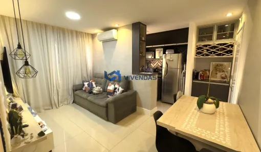Apartamento com 2 Quartos à venda, 60m² no Jardim Chapadão, Campinas