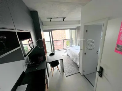 Apartamento com 1 Quarto para alugar, 18m² no Jardim Paulista, São Paulo