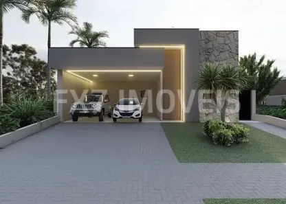 Casa de Condomínio com 4 Quartos à venda, 330m² no Parque Brasil 500, Paulínia