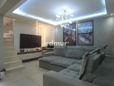 Sobrado com 3 Quartos à venda, 111m² no Vila Aquilino, Santo André